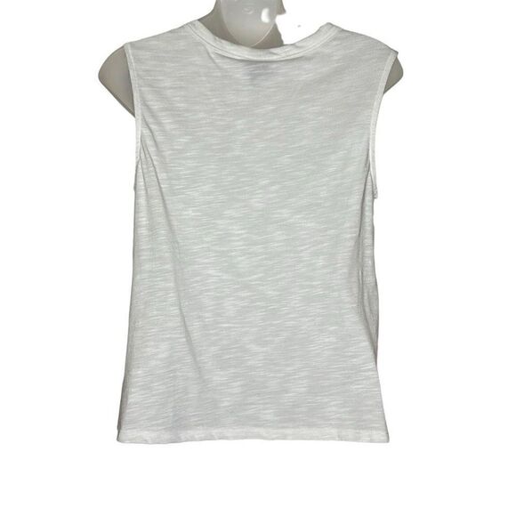 Mossimo White Tank Top Small - Picture 5 of 6